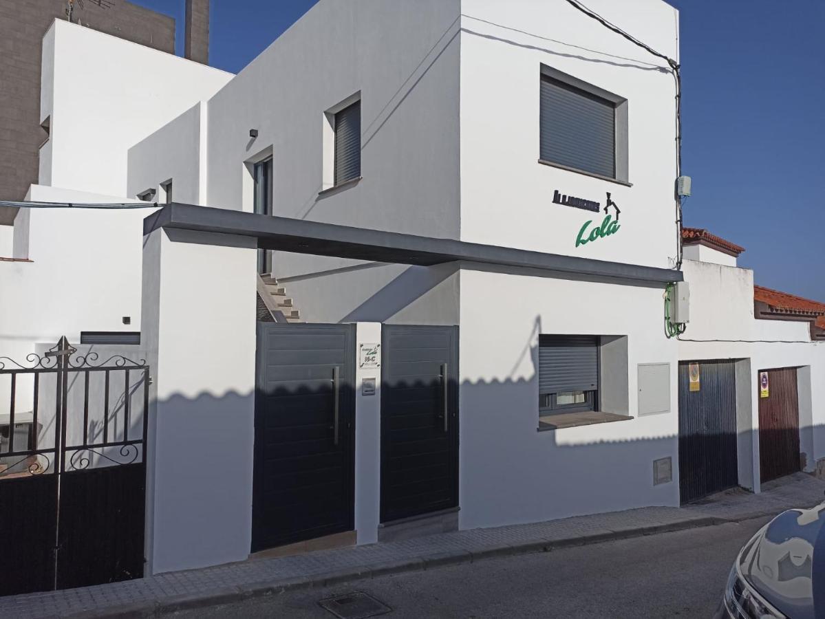 Alojamientos Lola, Suite Con Jacuzzi Benalup-Casas Viejas Eksteriør billede